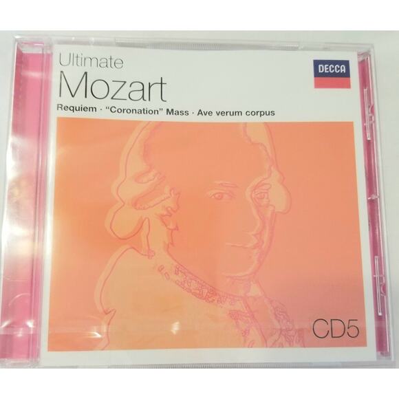Mozart Ultimate 5CD Set The Essential Masterpieces. 4 are NIB and 1 Like New CD - Picture 11 of 14